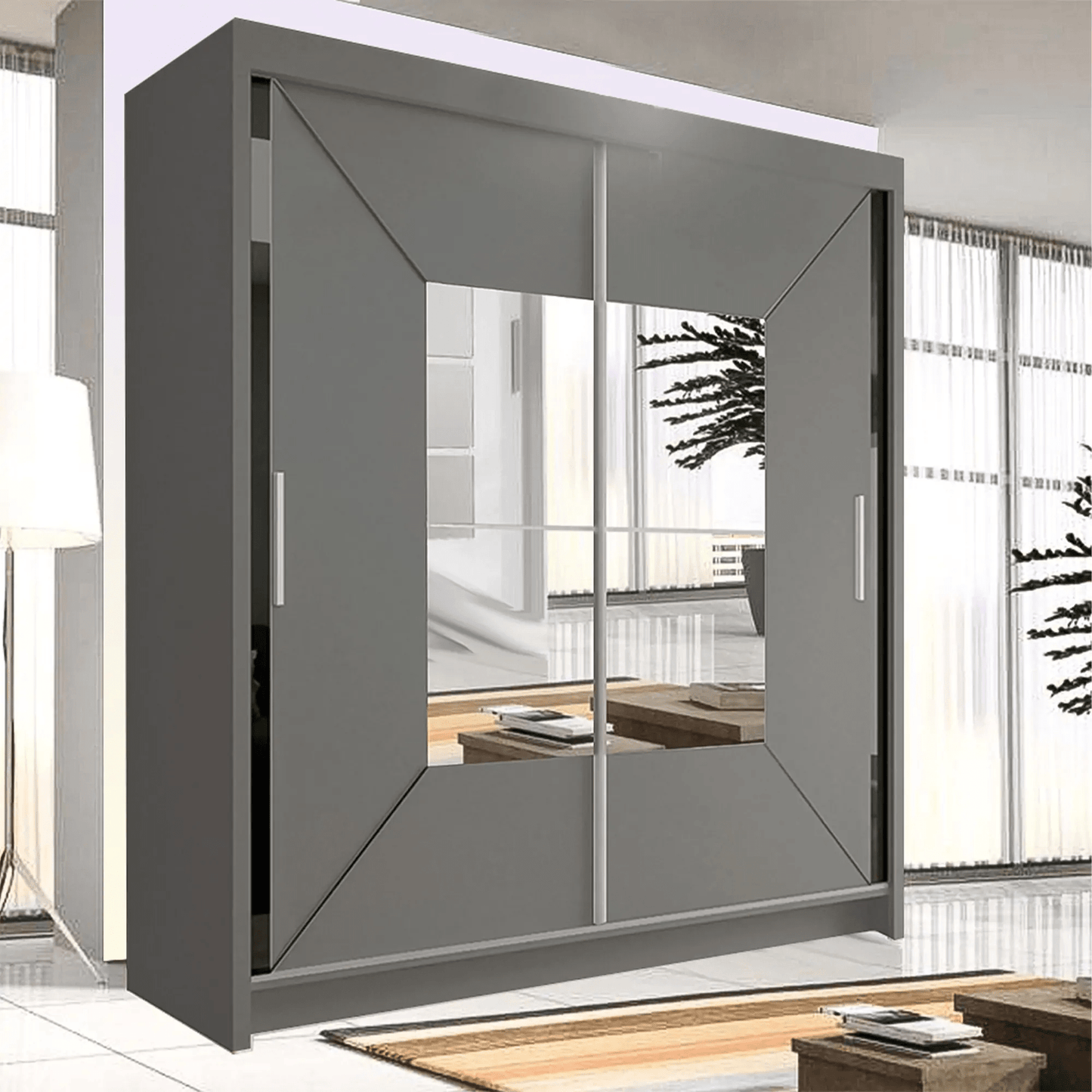 Mileena Sliding Wardrobe - Furniturezone