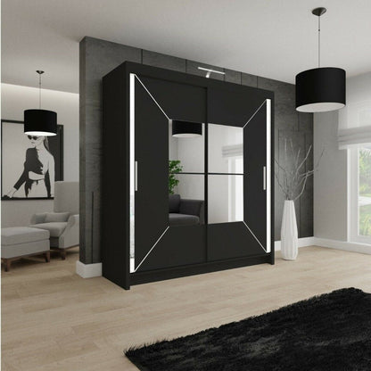 Mileena Sliding Wardrobe - Furniturezone