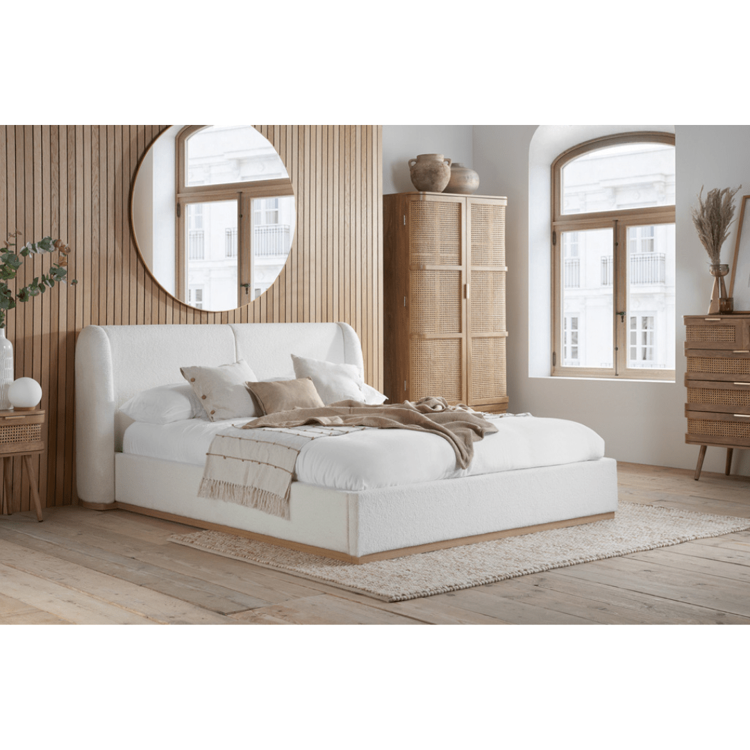 Milo 5 Drawer Rattan Chest - Furniturezone