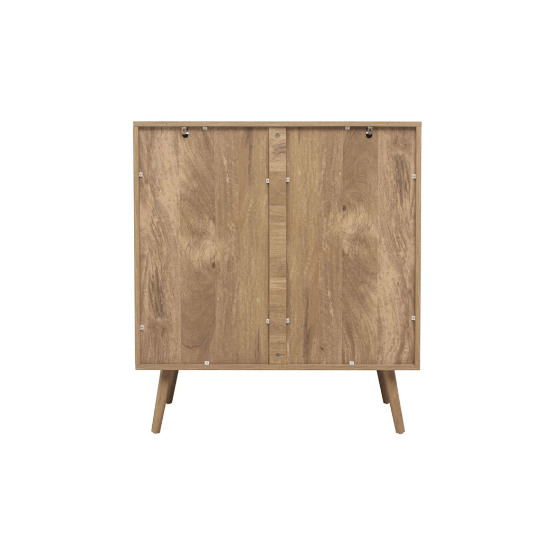 Milo 5 Drawer Rattan Chest - Furniturezone
