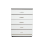 Mullen Five Drawer Chest (Assembled) - Furniturezone