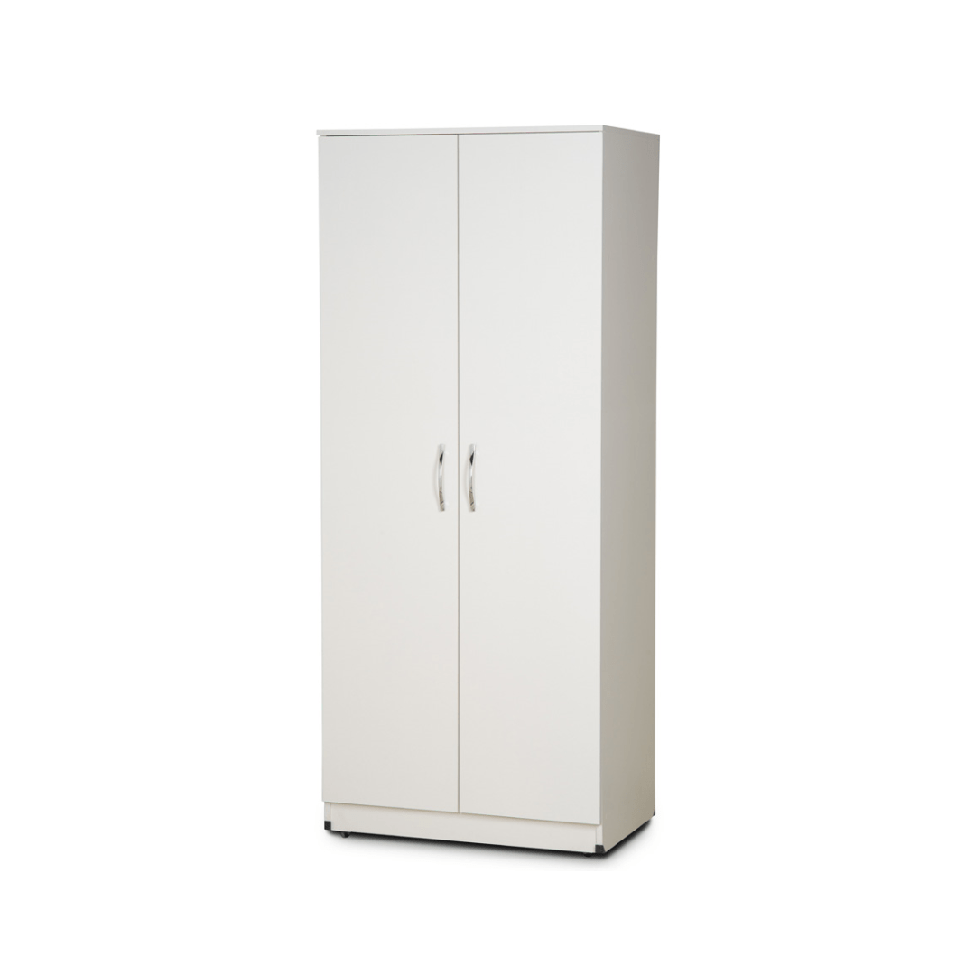 Mullen Two Door Wardrobe (Assembled) - Furniturezone