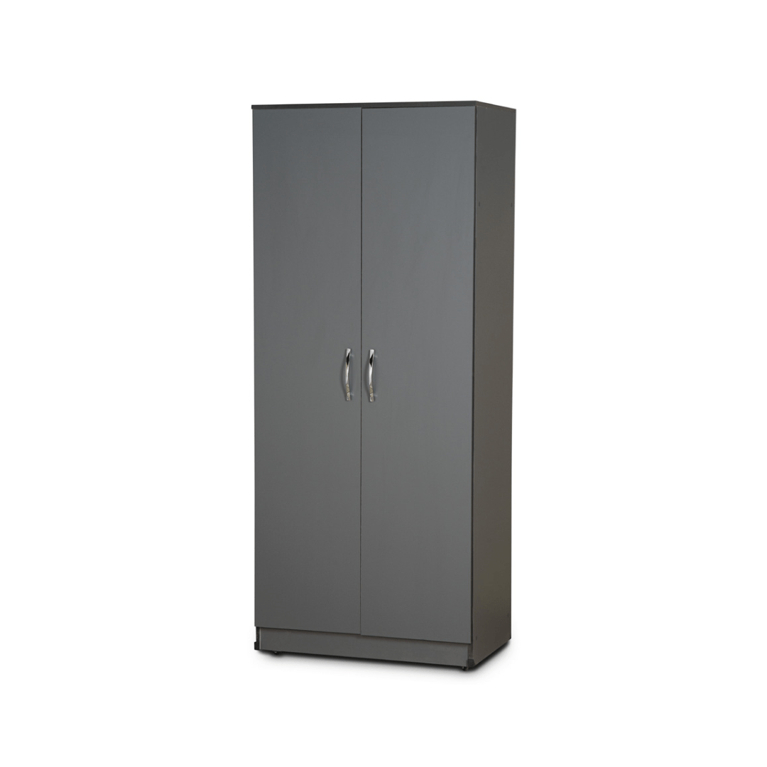 Mullen Two Door Wardrobe (Assembled) - Furniturezone