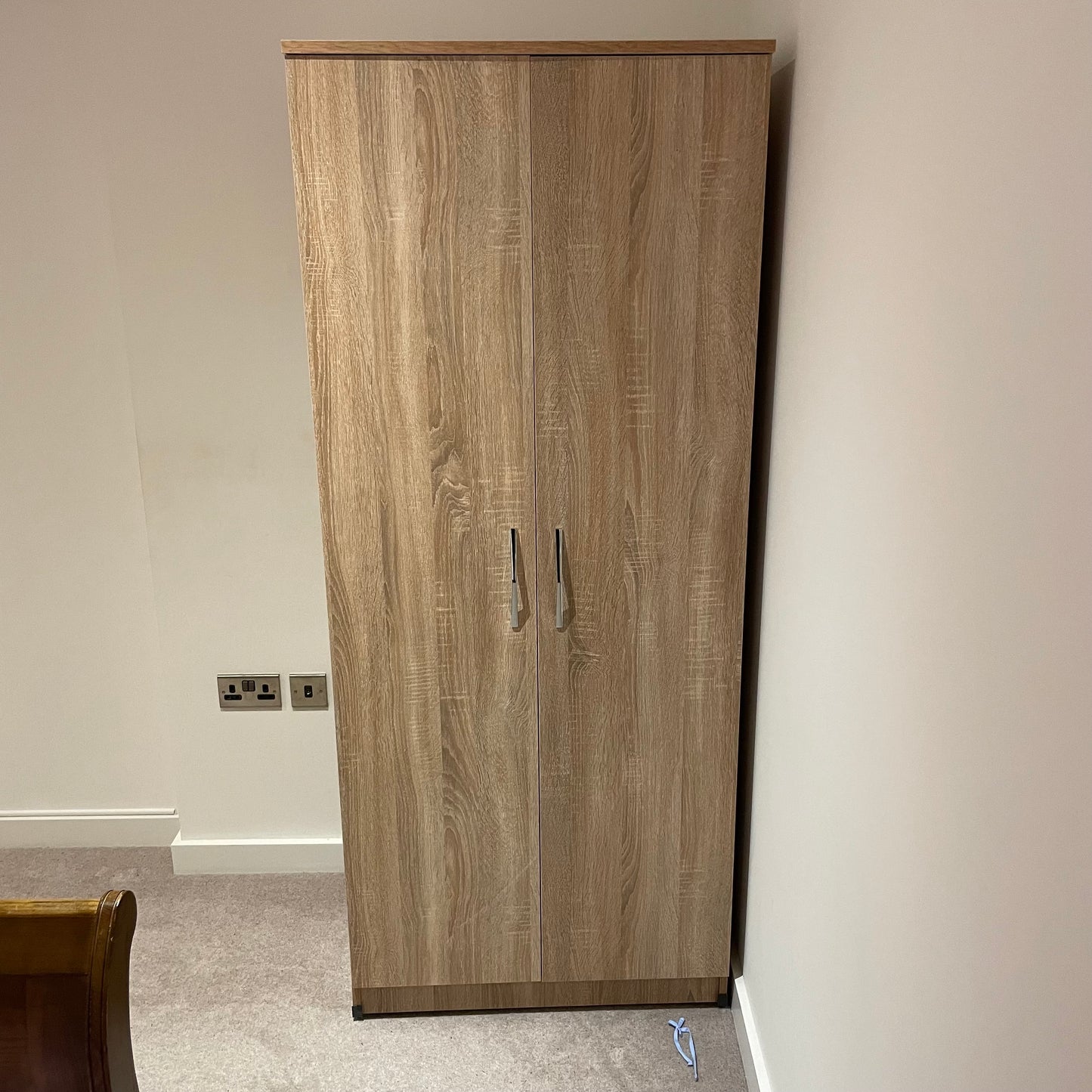 Mullen Two Door Wardrobe (Assembled)