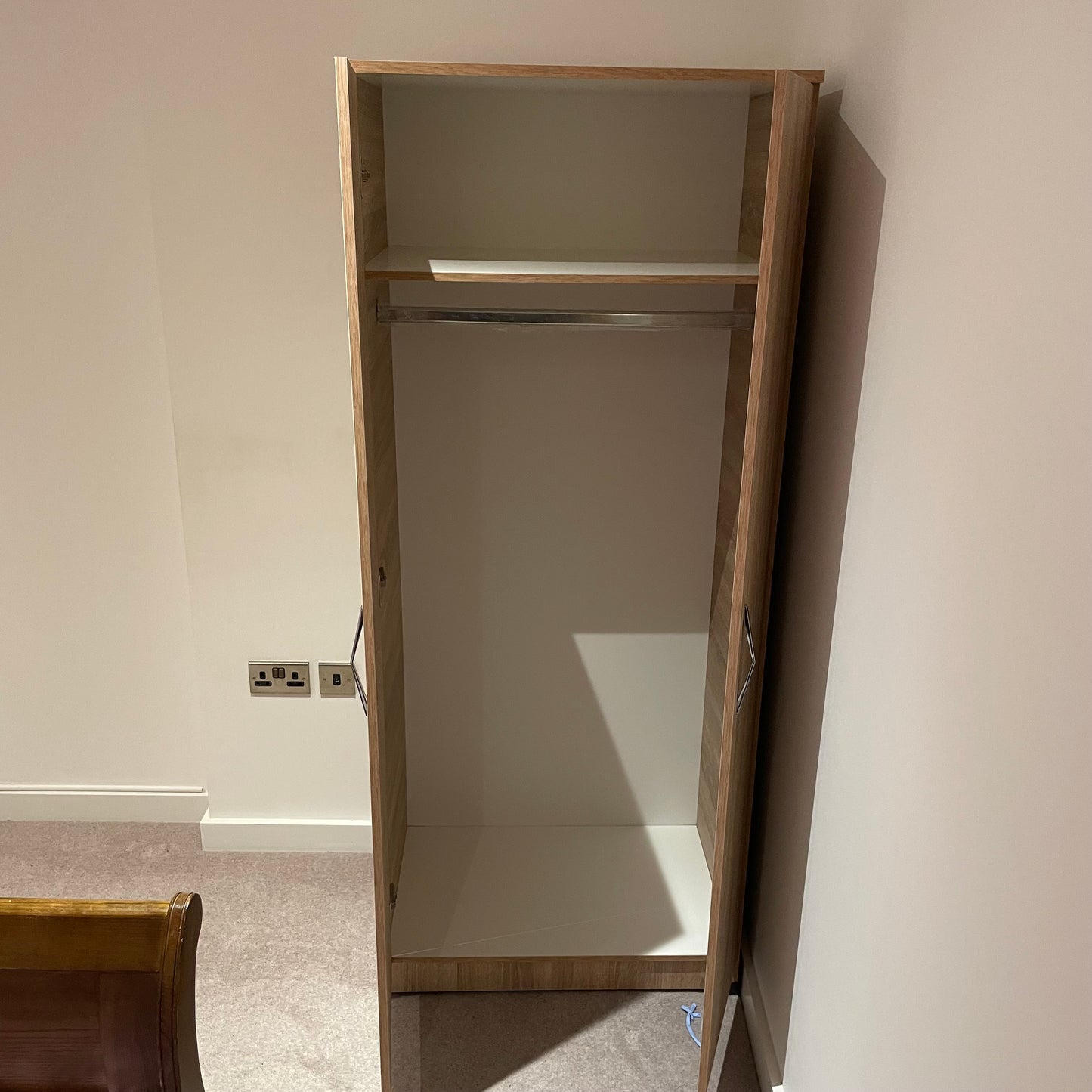 Mullen Two Door Wardrobe (Assembled)