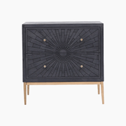 Nanda Mandala Chest Of Drawers - Solid Wood - Furniturezone