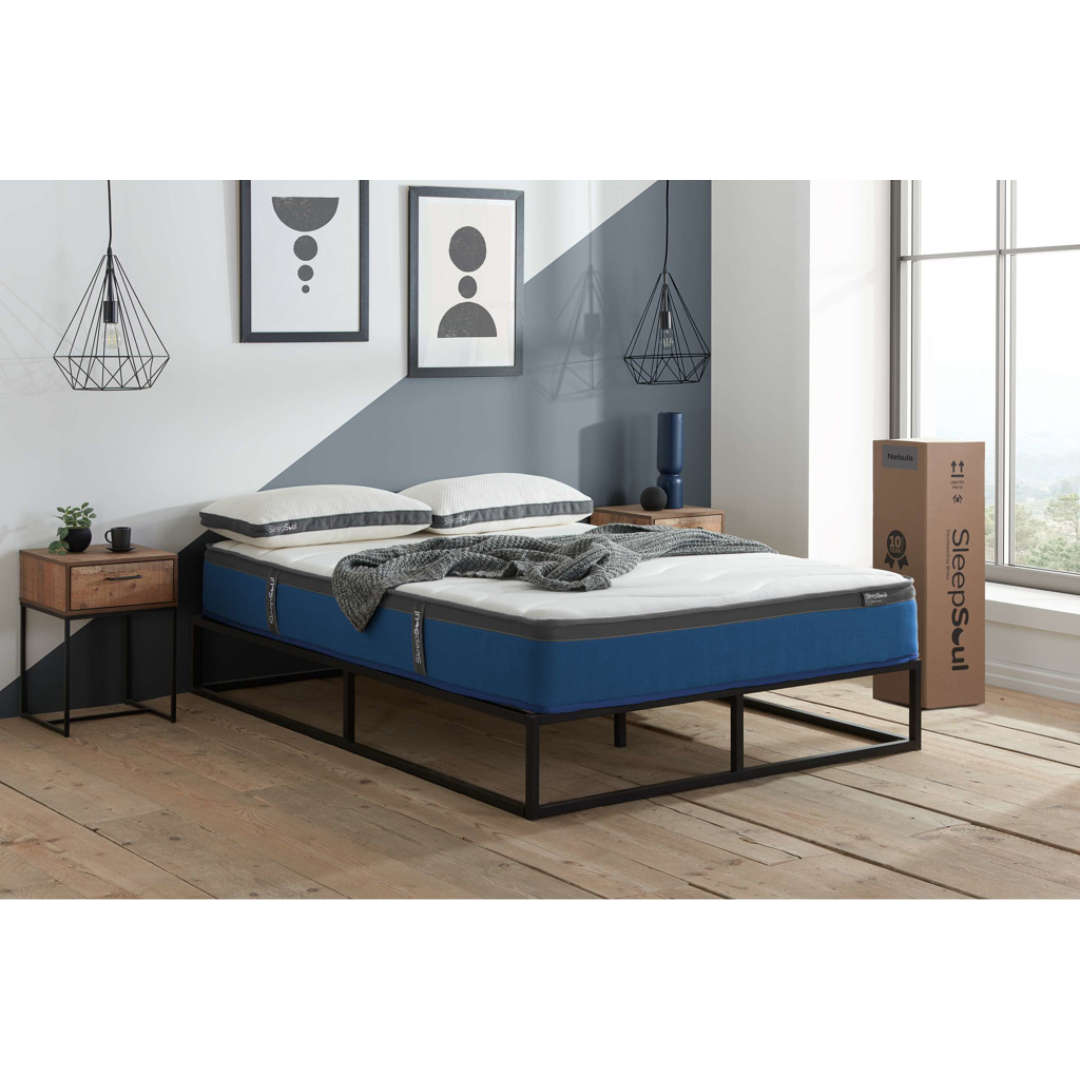 SleepSoul Nebula Orthopaedic 600 Pocket Sprung Mattress Medium Feel