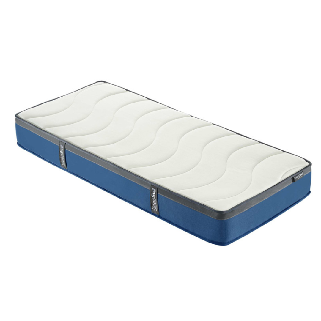 SleepSoul Nebula Orthopaedic 600 Pocket Sprung Mattress Medium Feel