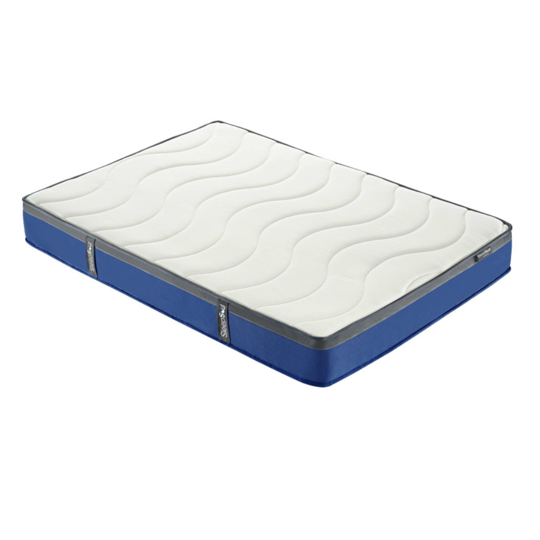 SleepSoul Nebula Orthopaedic 600 Pocket Sprung Mattress Medium Feel