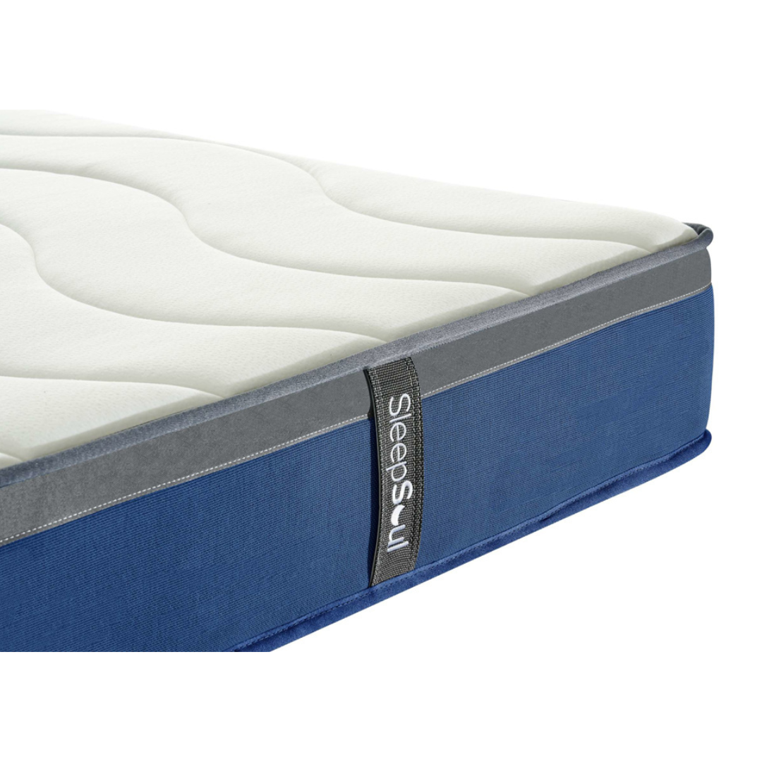 SleepSoul Nebula Orthopaedic 600 Pocket Sprung Mattress Medium Feel