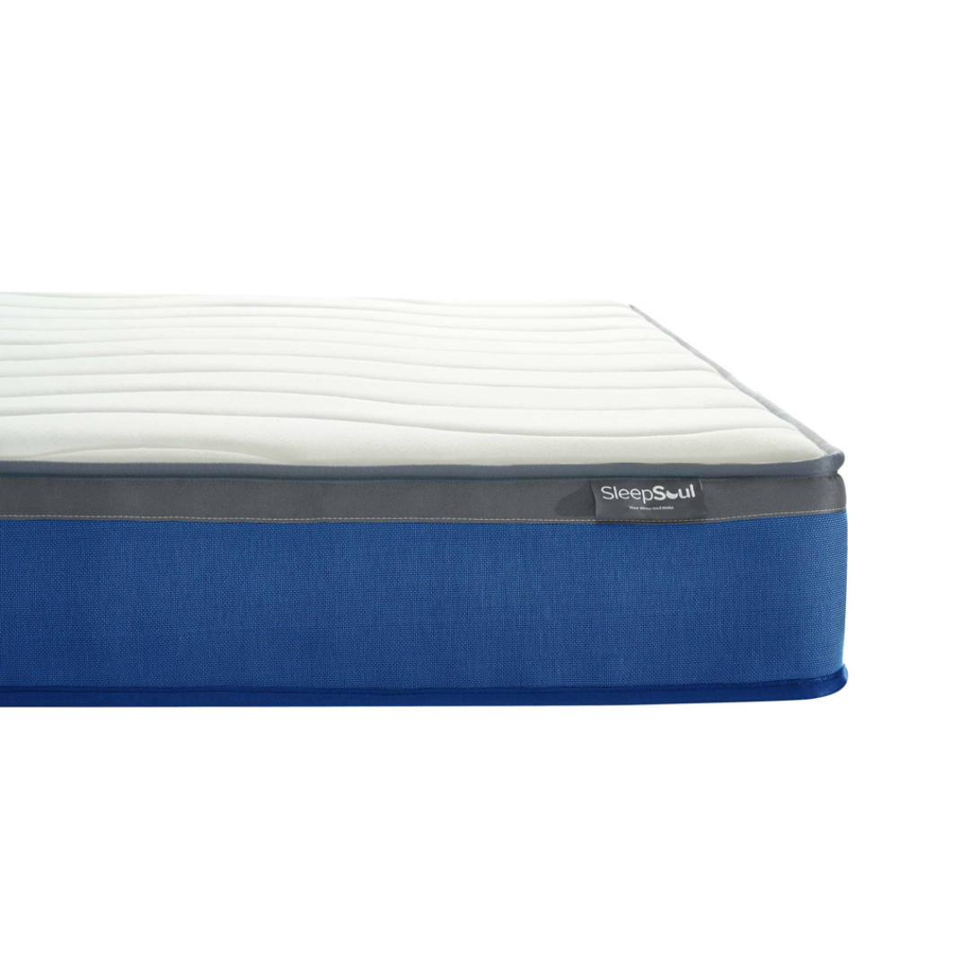 SleepSoul Nebula Orthopaedic 600 Pocket Sprung Mattress Medium Feel