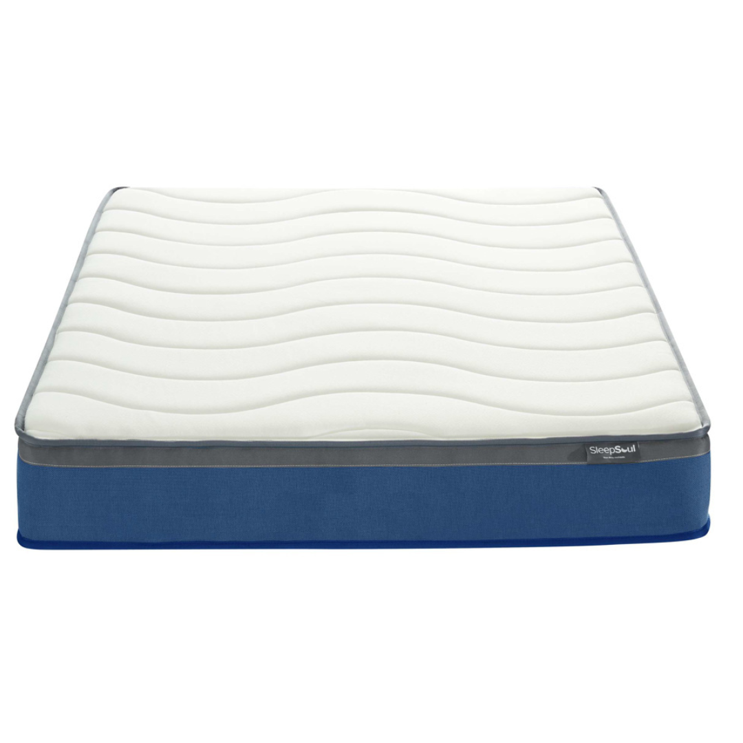 SleepSoul Nebula Orthopaedic 600 Pocket Sprung Mattress Medium Feel