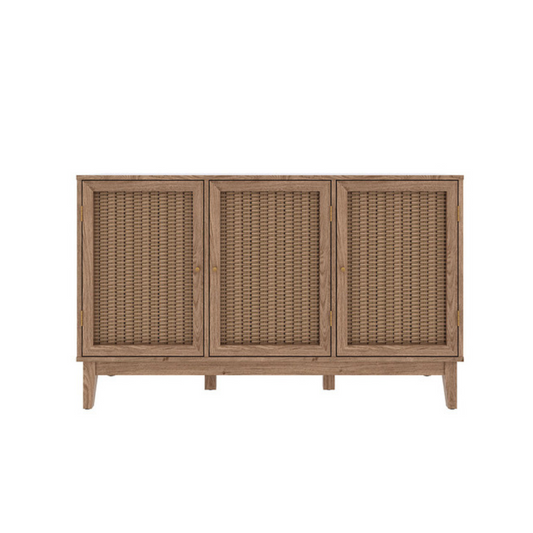 Valentina Large Rattan Sideboard