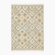 Ocean Handwoven Jute Kilim - Furniturezone
