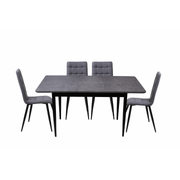 Ohio Extending Dining Table Set - Furniturezone