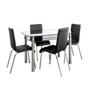 Oval Dining Table Set - Furniturezone