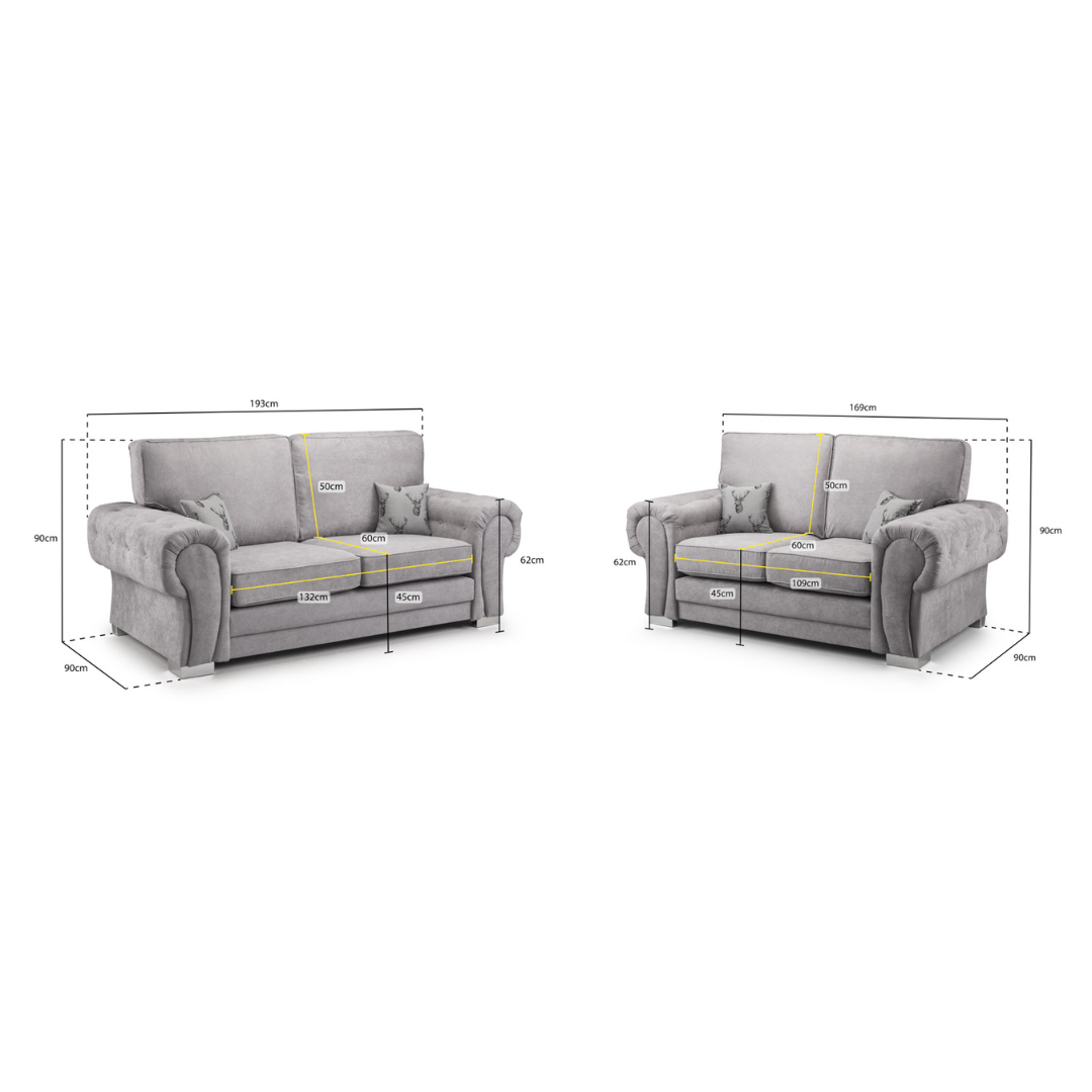 Verona 3 + 2 Seater Sofa Set