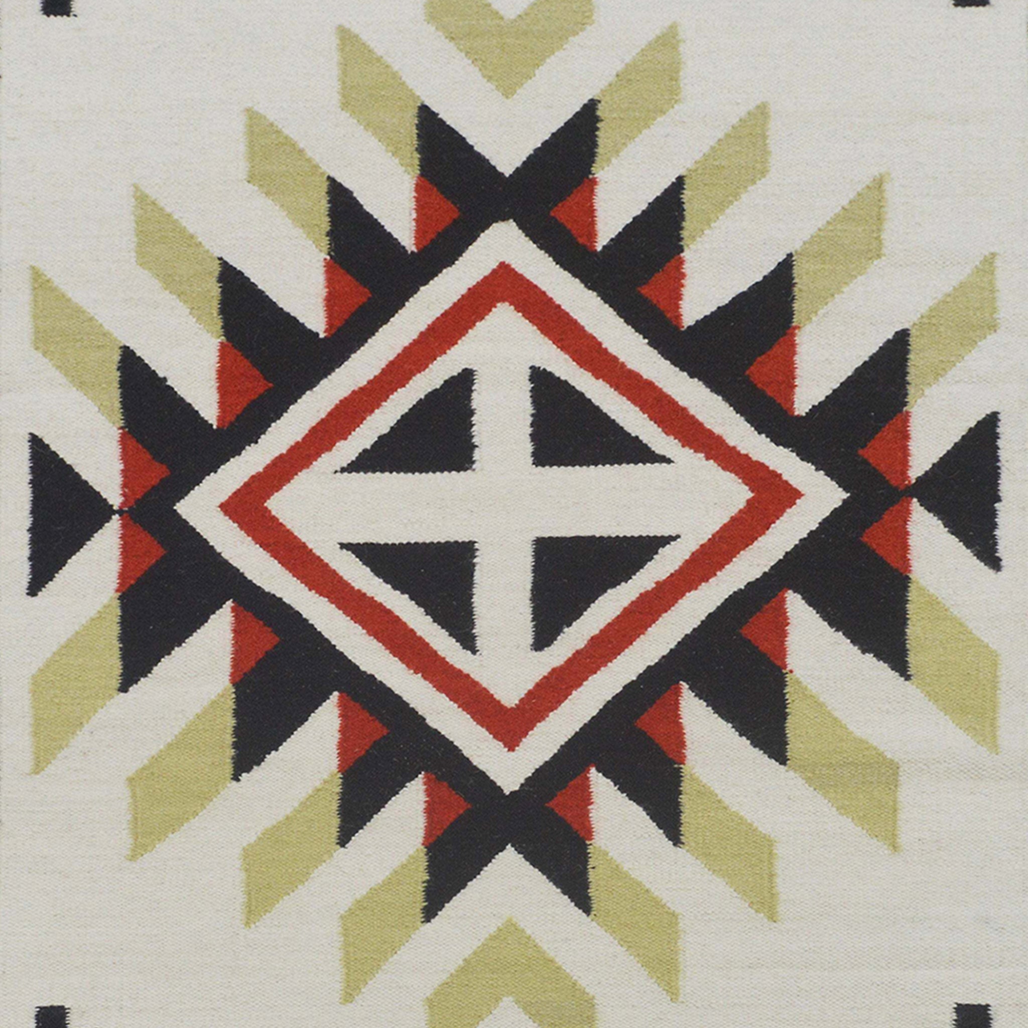 Peggy Handwoven Wool Rug - Furniturezone