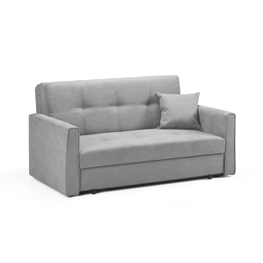 Perry 2 Seater Fabric Sofa Bed