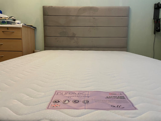 PureLux OrthoFirm Mattress VERY FIRM FEEL - Furniturezone