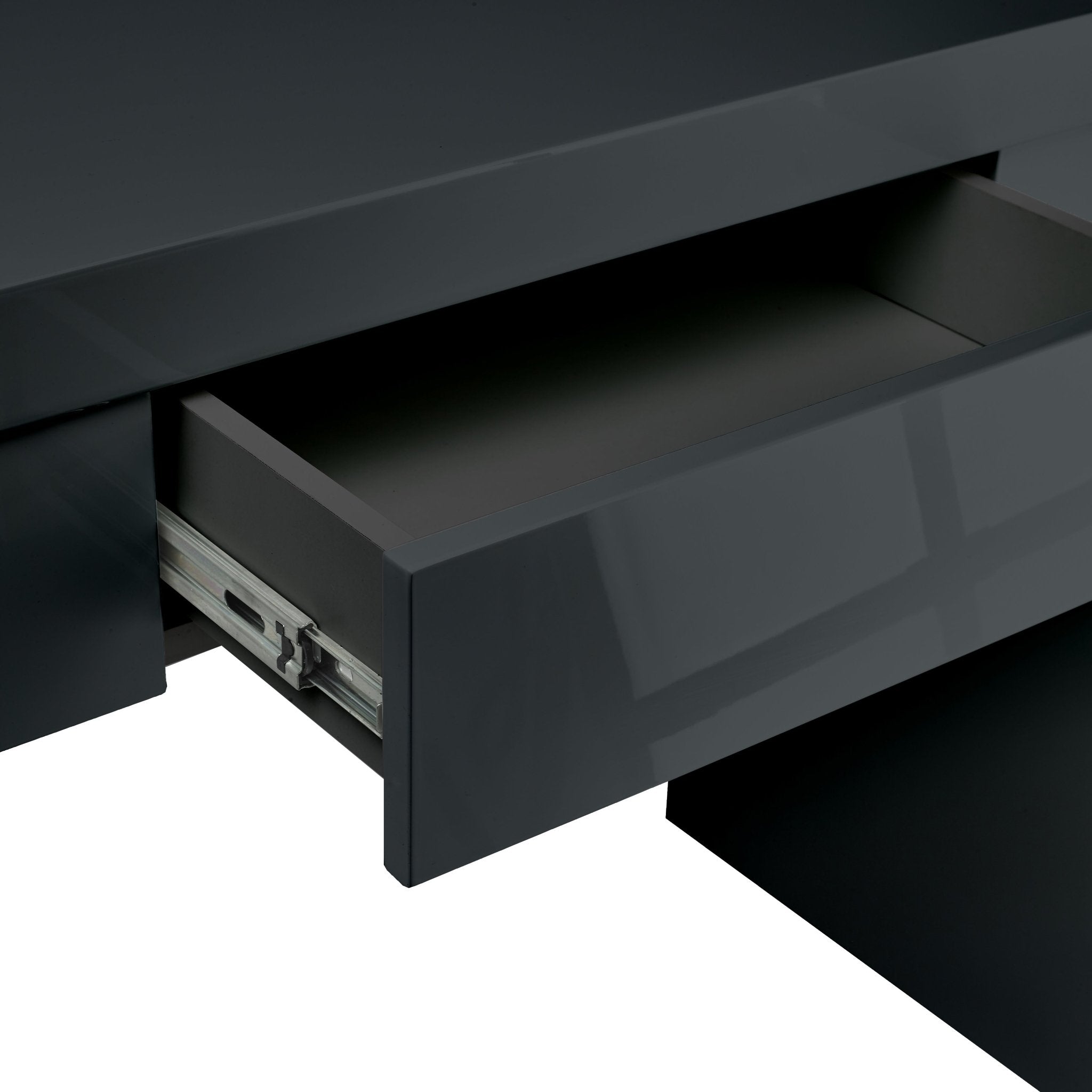 Puro Charcoal Dressing Table/Desk - Furniturezone