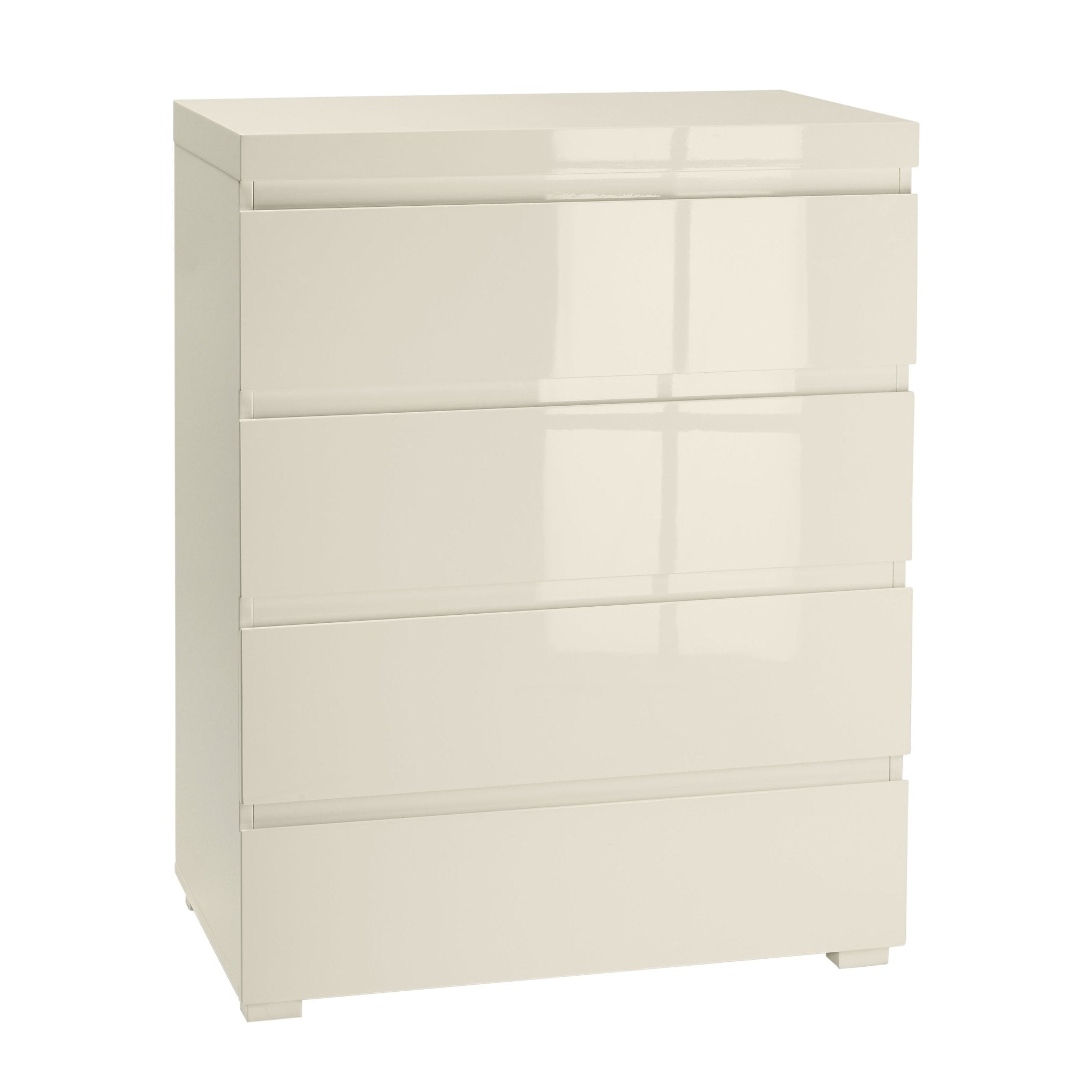 Puro Cream 4 Drawer Chest - Furniturezone