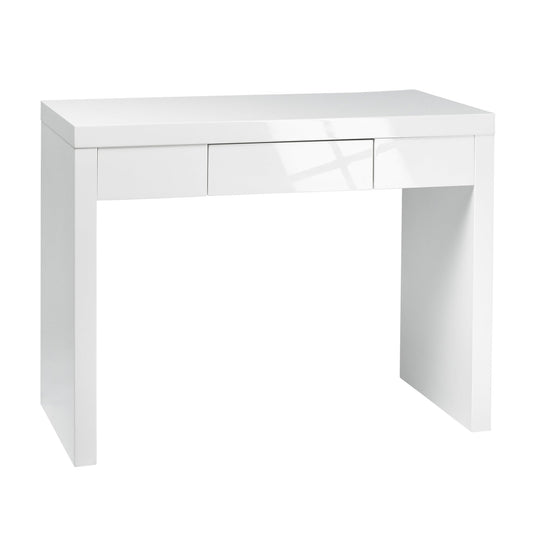 Puro White Dressing Table/Desk - Furniturezone