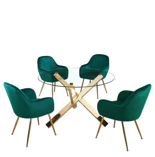 Ricci Dining Table Set - Furniturezone