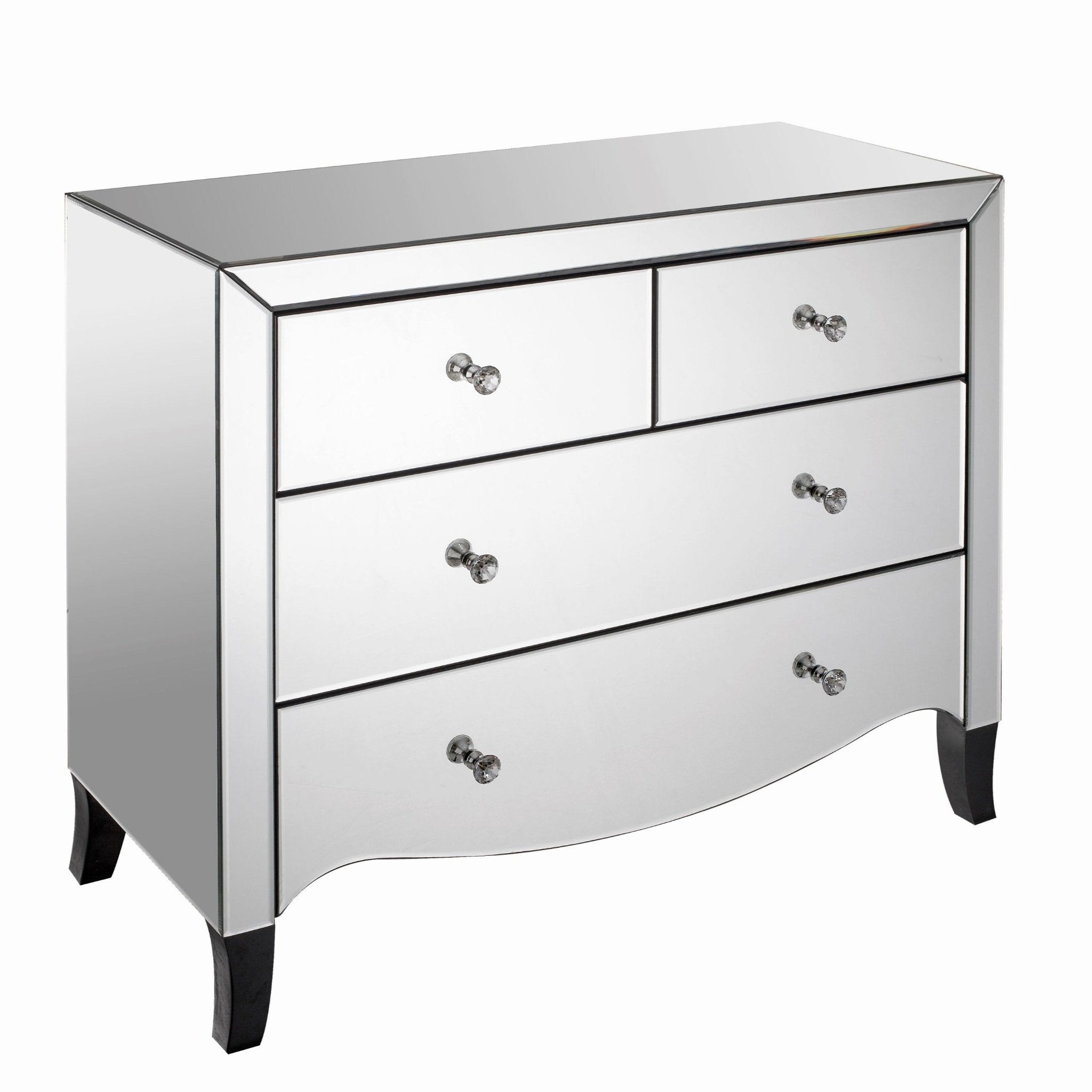 Rima 2+2 Drawer Chest - Furniturezone