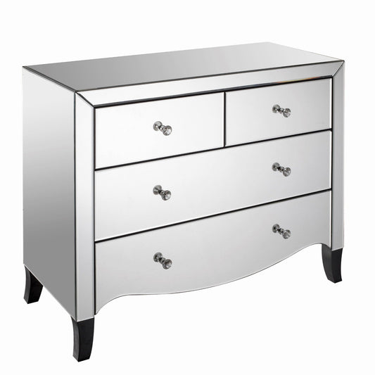 Rima 2+2 Drawer Chest - Furniturezone
