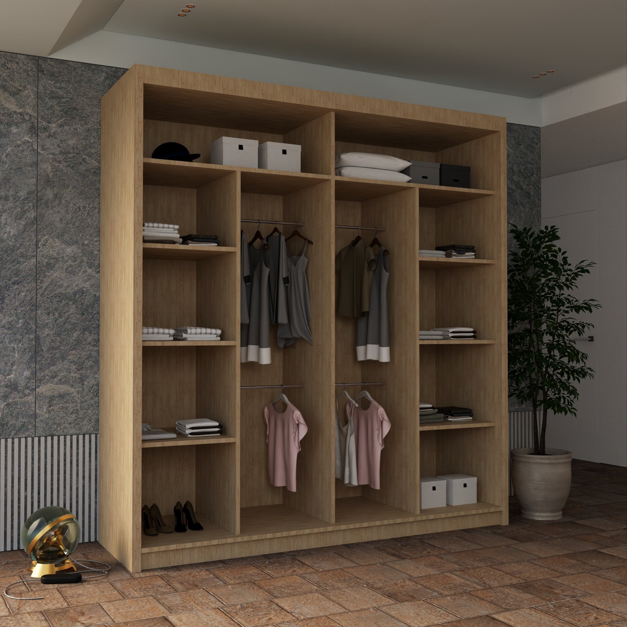 Sabrina Sliding Wardrobe - Furniturezone