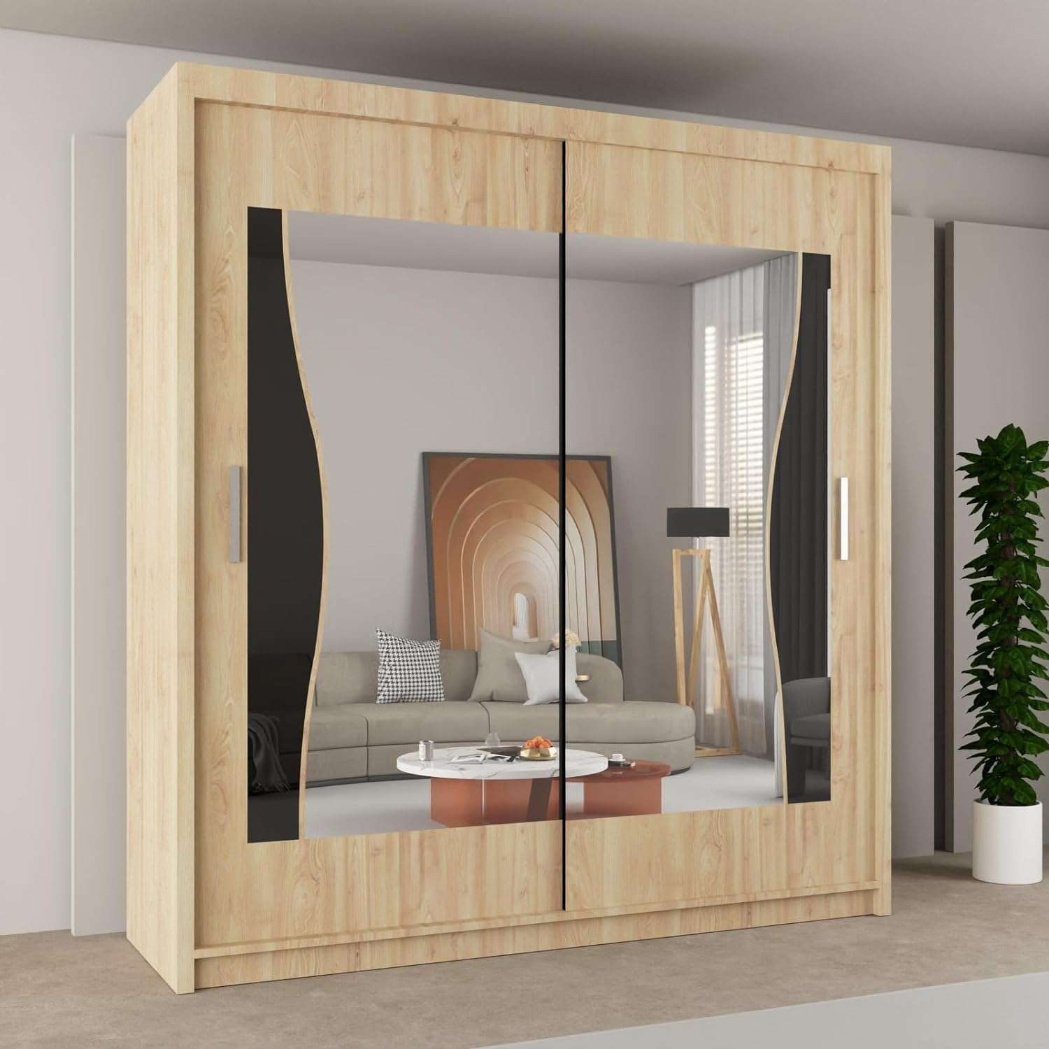 Sabrina Sliding Wardrobe - Furniturezone