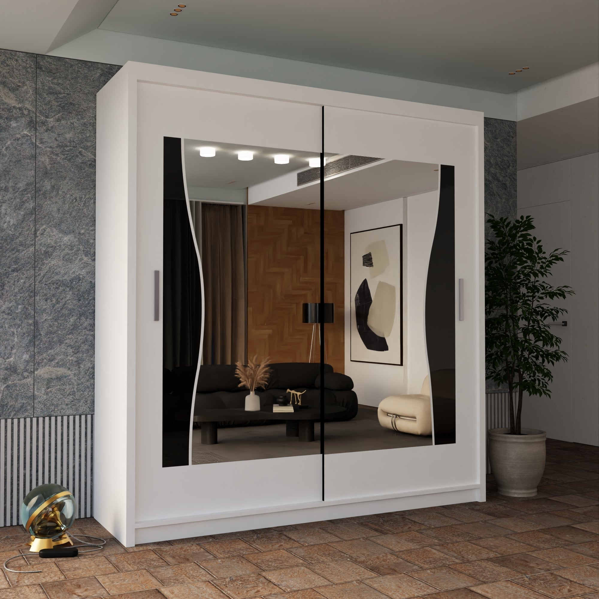 Sabrina Sliding Wardrobe - Furniturezone