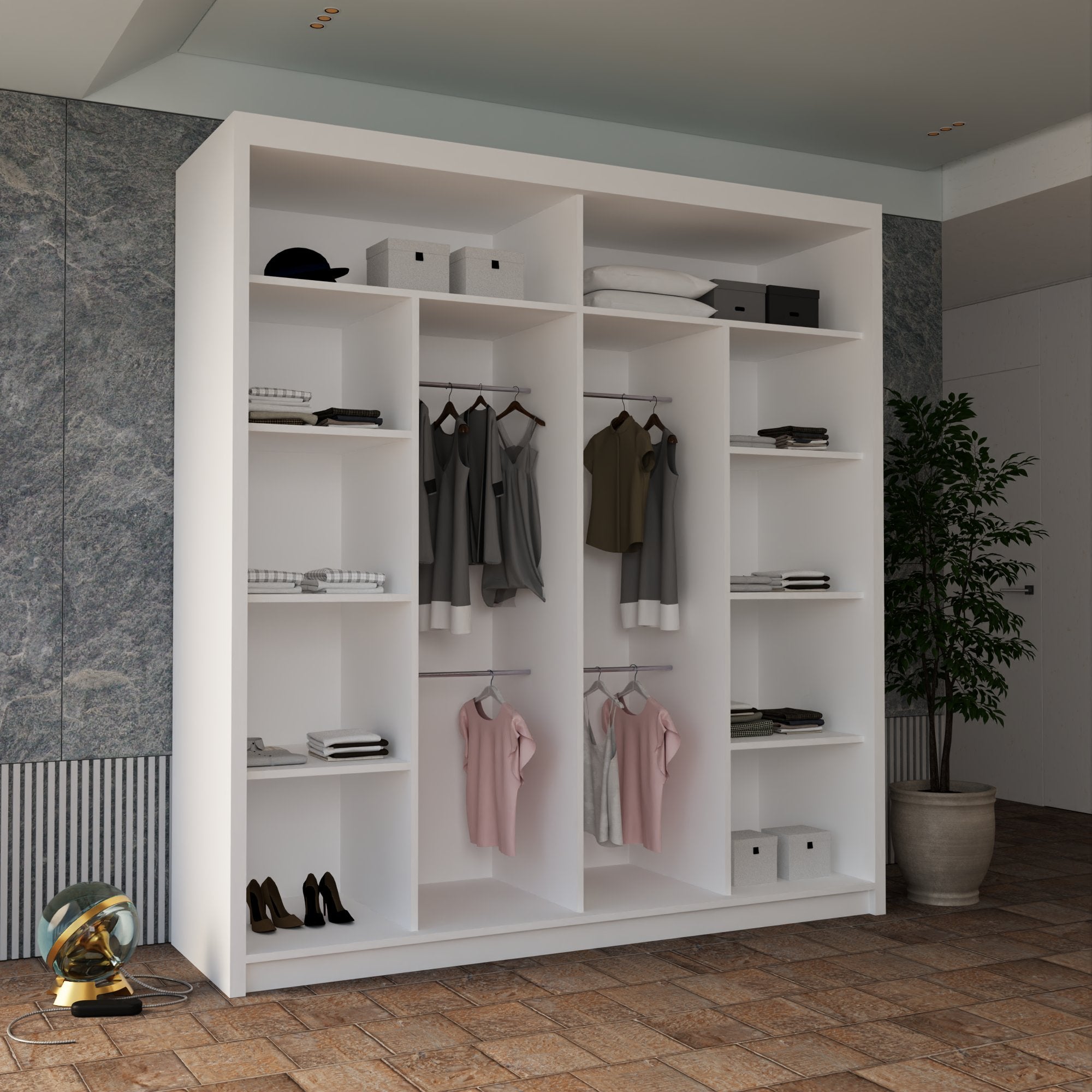 Sabrina Sliding Wardrobe - Furniturezone