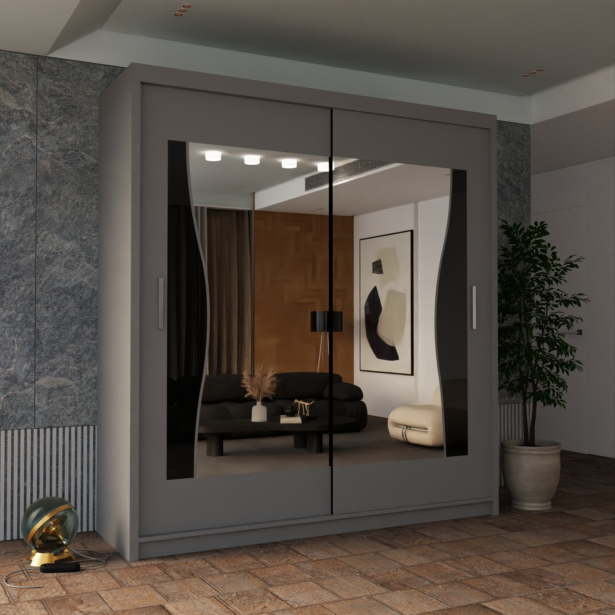Sabrina Sliding Wardrobe - Furniturezone