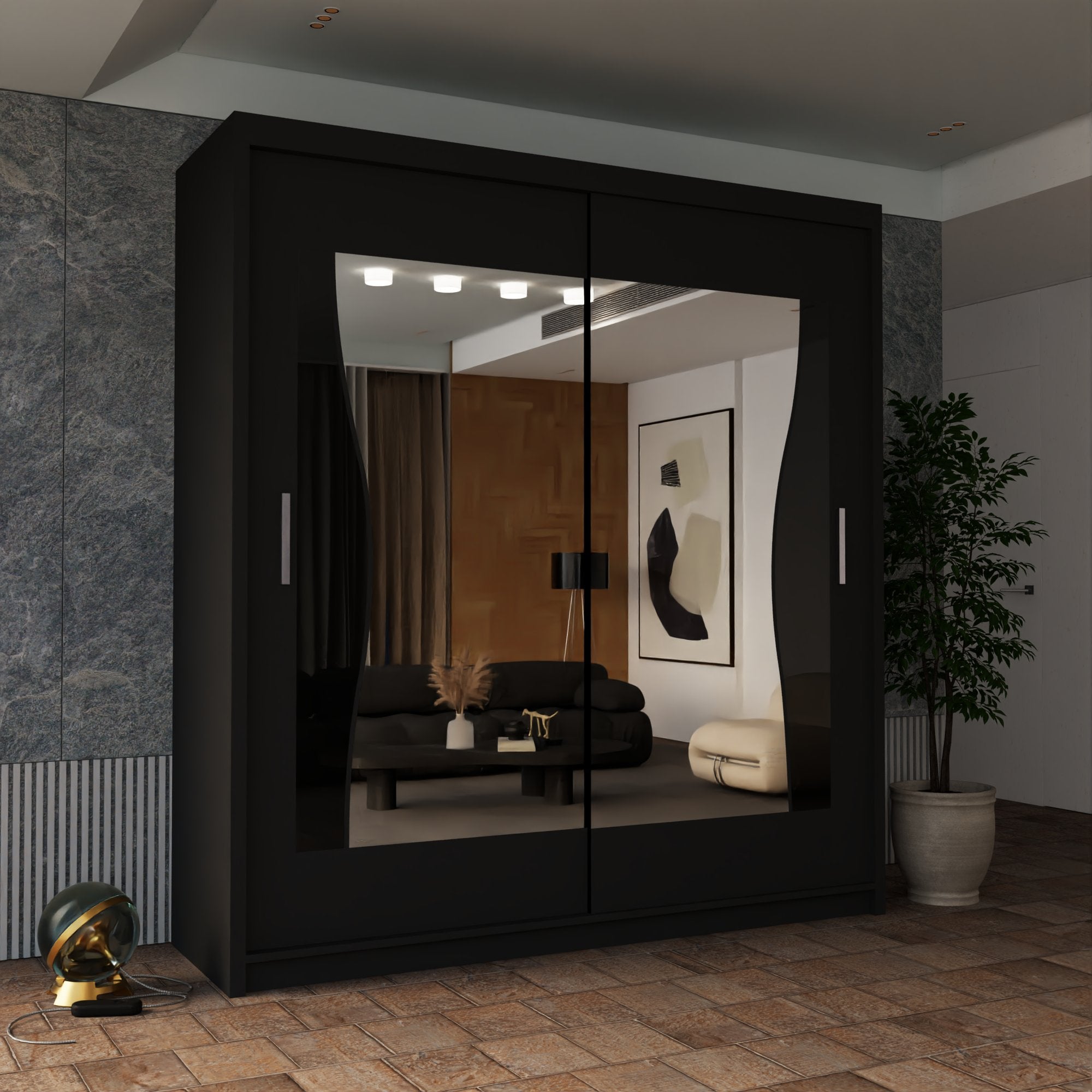 Sabrina Sliding Wardrobe - Furniturezone
