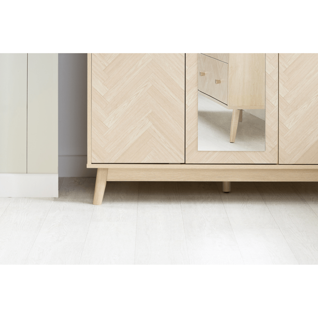 Sante Three Door Wardrobe - Furniturezone