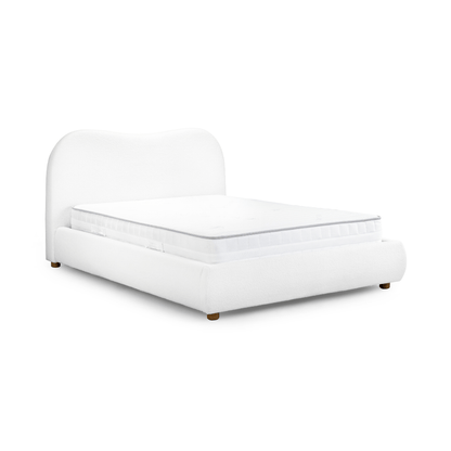 Santino Boucle Bed Frame - Furniturezone