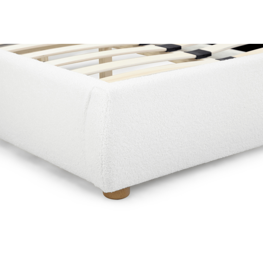 Santino Boucle Bed Frame - Furniturezone