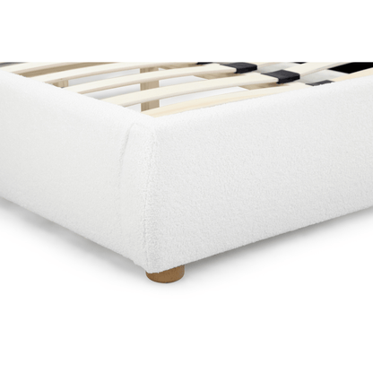 Santino Boucle Bed Frame - Furniturezone
