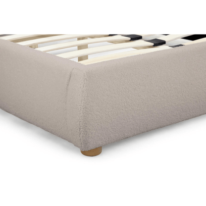 Santino Boucle Bed Frame - Furniturezone