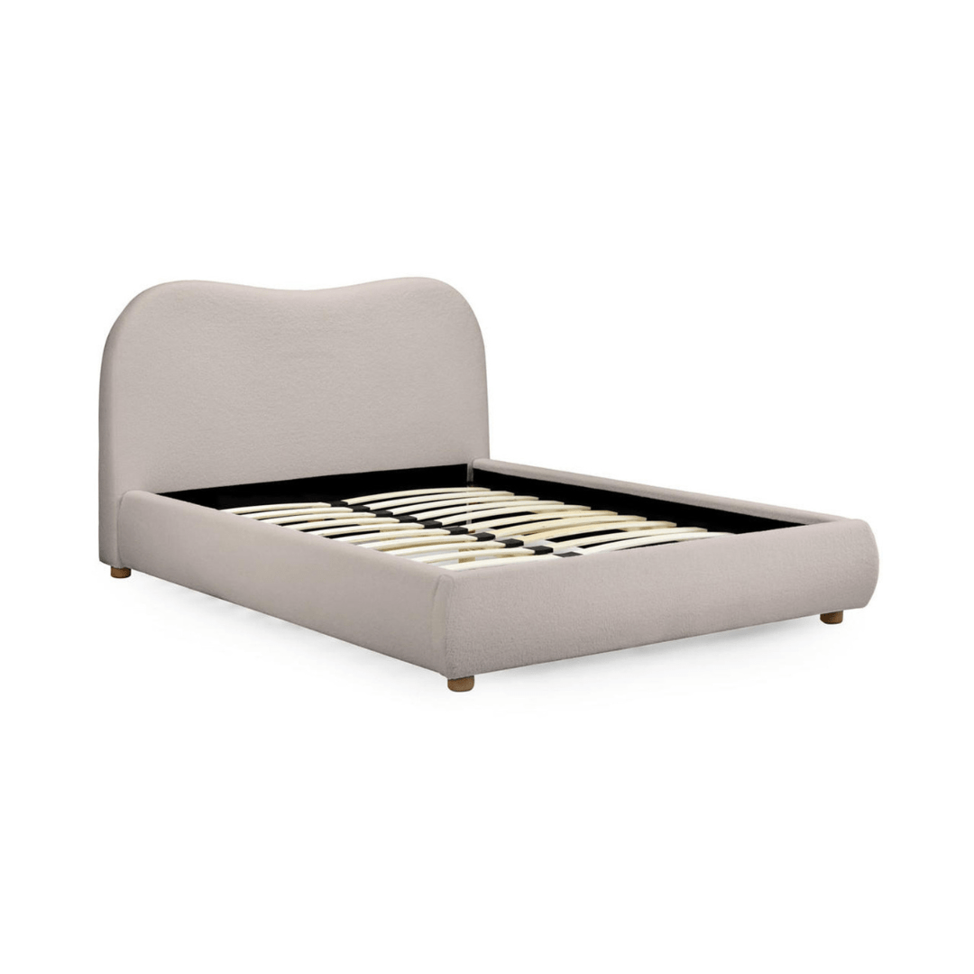 Santino Boucle Bed Frame - Furniturezone