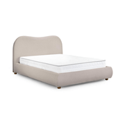 Santino Boucle Bed Frame - Furniturezone