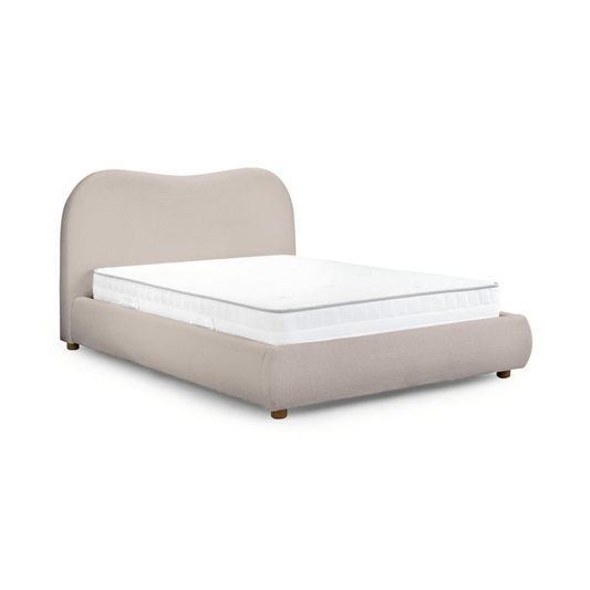 Santino Boucle Bed Frame - Furniturezone