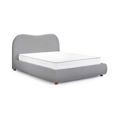 Santino Boucle Bed Frame - Furniturezone