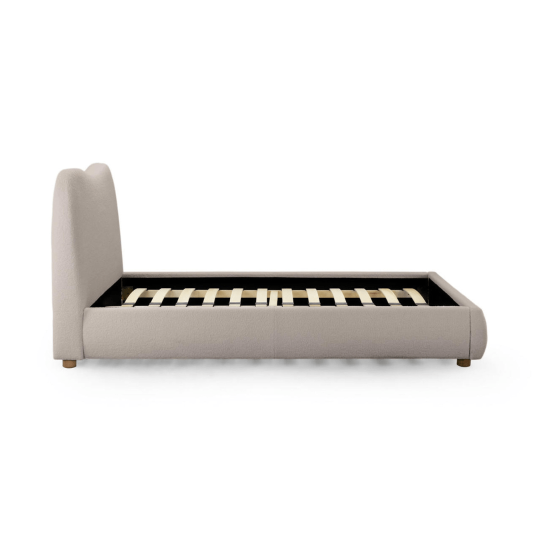 Santino Boucle Bed Frame - Furniturezone