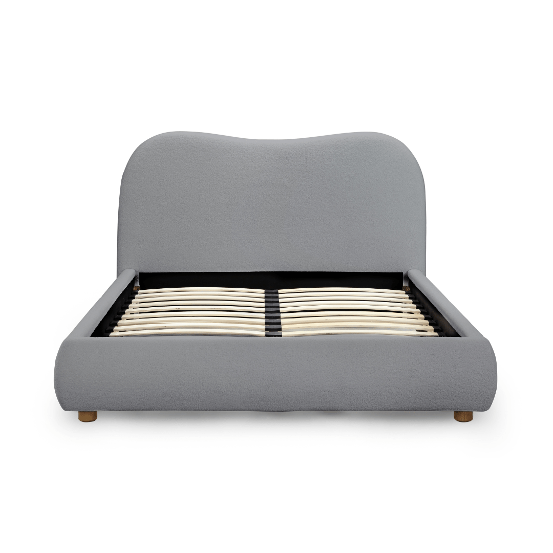 Santino Boucle Bed Frame - Furniturezone