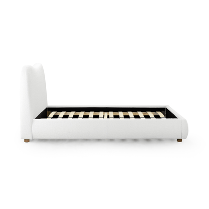 Santino Boucle Bed Frame - Furniturezone