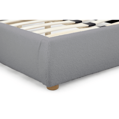Santino Boucle Bed Frame - Furniturezone