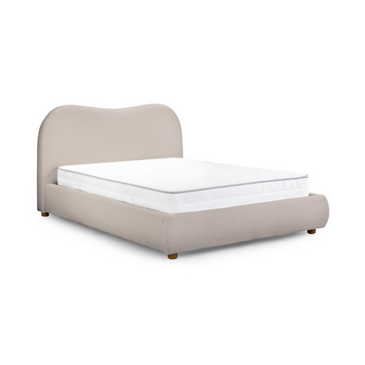 Santino Boucle Bed Frame